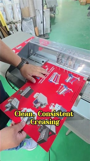JP-460E Electric Creasing & Perforating Machine | 3-in-1 Paper Finishing Solution