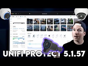 Unifi Protect 5.1.57 : Case Manager, Sensor Manager, New AI Cameras