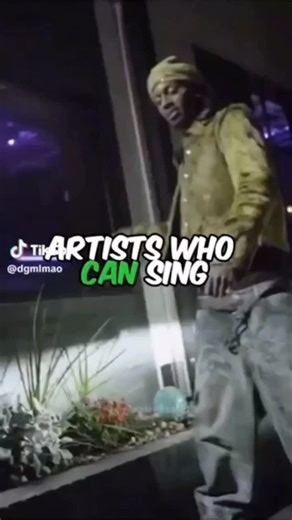 Nathaniel Silva on Instagram: "Artists who cant sing vs Artists who can sing"