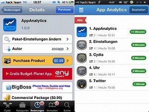 Jailbreakers, Keep Count Of Your App Activity With AppAnalytics