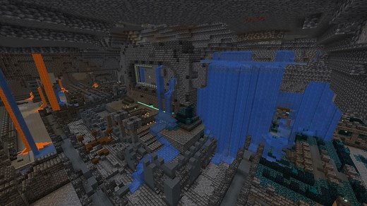5 best Minecraft Bedrock seeds for deep dark caves