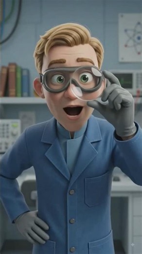 How a Concave Lens Works | Physics Made Easy #3danimation #physics