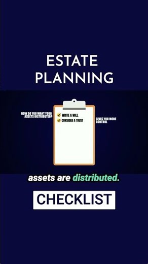 Estate Planning Checklist You Need Now!