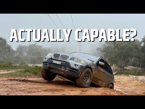 BMW X5 Off-Road - Better Than You Think?