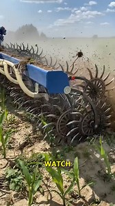 Advanced Farming Techniques in Action. #FarmingTech #AgricultureInnovation #CropGrowth #ModernMachinery #FutureOfFarming | Doraya Jennings