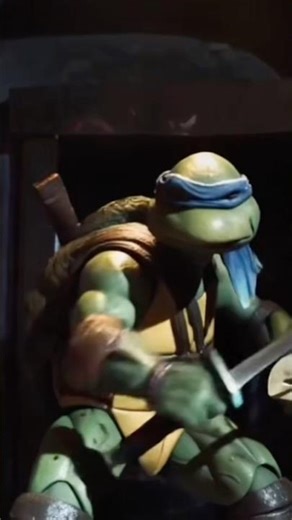 Splinter is Gone — TMNT 1990 Scene Recreation #nauknauk #tmnt #teenagemutantninjaturtles