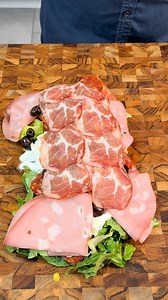 27K views · 241 reactions | This easy italian chopped sandwich is so good Just go to your Deli and make this easy sandwich! | Chef Lorenzo's Suburban Chaos | Facebook