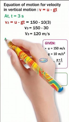 a ball is thrown vertically upward | physics numericals #edduu #noeticeducation