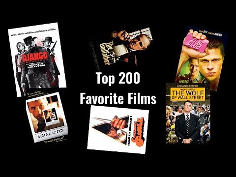 My Top 200 Favorite Films of All Time