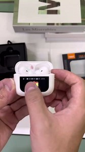 NILUTO Ai Language Translator Earbuds Real Time Translation Earbuds with 144 Languages Supported, ANC Noise Cancelling, Bluetooth 5.4, Smart Touch Screen Housing (White) (Black)