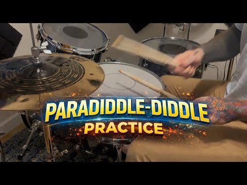 Paradiddle-Diddle Practice