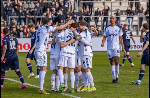 Absurd scoring da Vendsyssel nedlagde FC Roskilde