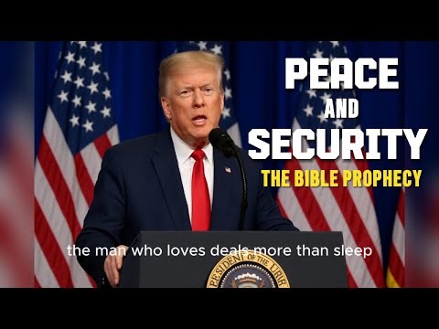 Peace and Security? The Bible Prophecy - USA