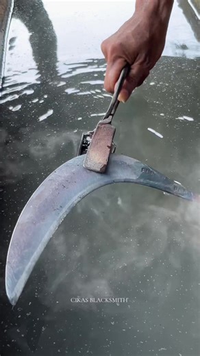 The Turning Point in Blacksmithing: Steel Transformation