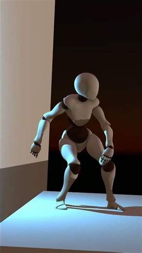 jump and hanging up #animation #3danimation