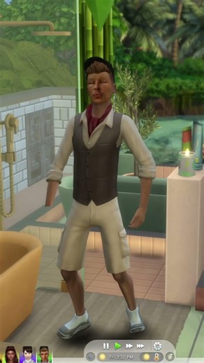 Kill a sim | The Sims 4 #sims4 #thesims4 #gameplay #shorts