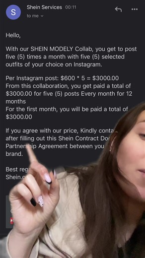 Scam Alert: Collaboration with Shane Model Agency
