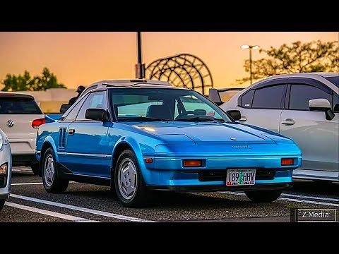 1986 Toyota Mr2 RESTORATION [Episode 1] / Engine Bay Detail & Seals