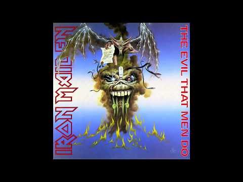 Iron Maiden - The Evil That Men Do / Prowler '88 (Official Audio)