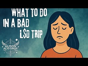 Alan watts explained what to do in a bad LSD trip