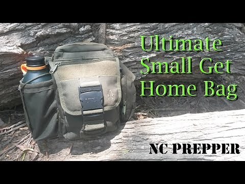 Ultimate Small Get Home Bug Out Bag