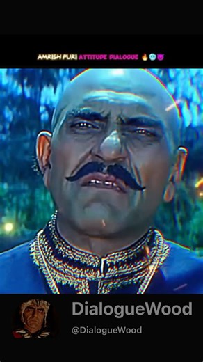 Amrish Puri’s Best Dialogues 🔥 #amrishpuri #dialogue #bollywood #viralvideos