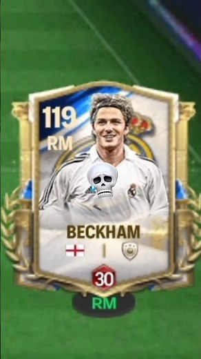 115 David Beckham RM/CM?- FC Mobile Glorious Eras Review #fcmobile #eafcmobile #fcmobile26 #fc26