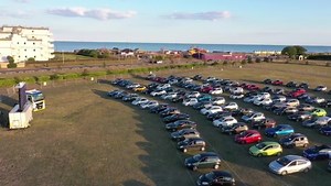 ‘Summer days drifting away’. What a great way to finish off the first day at the Beach Life Drive-In Cinema with a sell out screening of Grease. We look forward to more great films tomorrow 🎥 | Visit Eastbourne