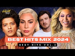 Best Hits Mix 2025 | Lady Gaga, Bruno Mars, SZA, Beyoncé, Miley Cyrus, Morgan Wallen, Jelly Roll