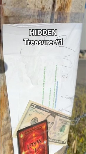 I HID 3 Treasures Today. Can You Find It? (Treasure Hunt #1)