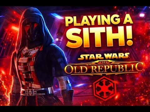 Star Wars The Old Republic Sith Walkthrough Part 1