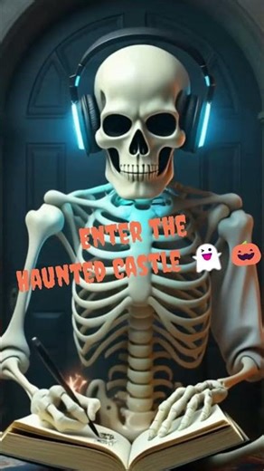 🎃 Haunted Castle Ambience 🎶 Dark Relaxation Music