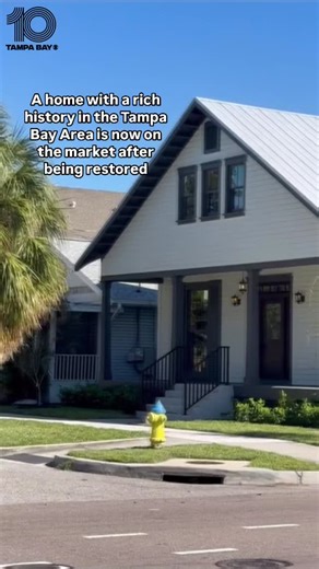 1.3K views · 22 reactions | A Tampa home more than 180 years old is now on the market after being restored as a modern office. The home is located on the corner of Cleveland and Westland Avenues in Hyde Park and has a rich history in the Tampa Bay area. It was turned into a fully restored 2,120-square-foot, two-story commercial office building and is listed for $1.8 million by Smith and Associates Real Estate. Click the link in our bio for the full story. | 10 Tampa Bay | Facebook