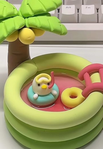 Clay Desk Decor Tutorial: Create Unique Clay Art
