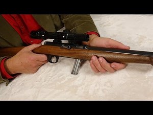 Gevarm .22 Short semi-auto : Fires from an open bolt