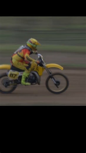 1976-1989 MX racing at Ahrma Nationals #shorts #ahrma #johnsonville #motocross