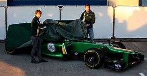 Caterham lança carro e apresenta nova dupla de pilotos