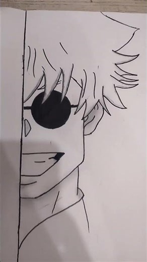 anime sketch| support for more ❤️