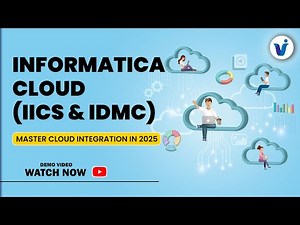 Informatica Cloud (IICS & IDMC) Demo: Master Cloud Integration in 2025