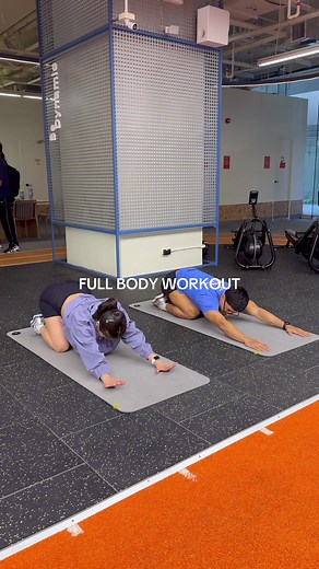 Full Body Workout for Beginners | Gym Routine