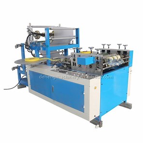 [Hot Item] Disposable Plastic PE Sleeve Cover Making Machine