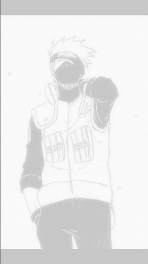 Kakashi Without A Mask: The Final Edit