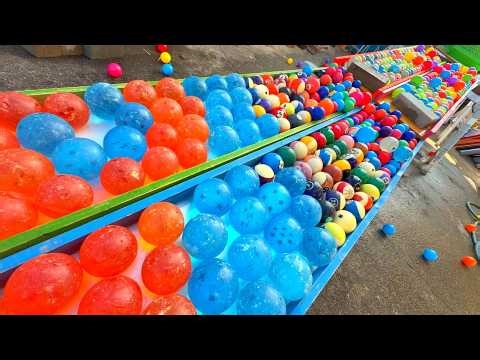 Marble Run Summer Festival ☆ Cooling Ball Rolling ASMR