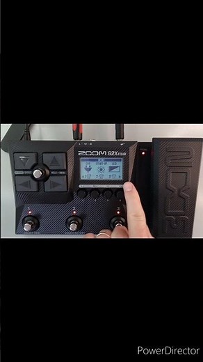 How To Adjust The Display Contrast ZOOM G2 FOUR