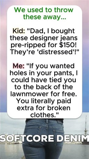 The Distressed Jeans👖✂️