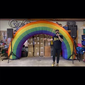 We played “Ice Cold Lemonade” for ep. 4 of The Current’s Rock The Cradle and Bill DeVille announced us!!!!!!!! Watch the whole episode here: https://youtu.be/eHCWyWZ9W_A | Koo Koo