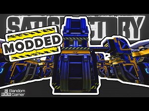 🚧 SCALING THE PRODUCTION! - Satisfactory Modded Gameplay | Ep2