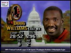 1989 Week 10 Washington Redskins at Philadelphia Eagles