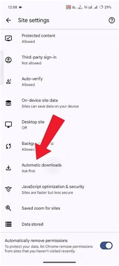 Chrome Mein Automatic File Download Disable Karne ka Full Process #chrome #shorts #tech