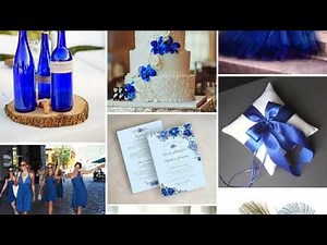 Royal Blue Wedding Ideas